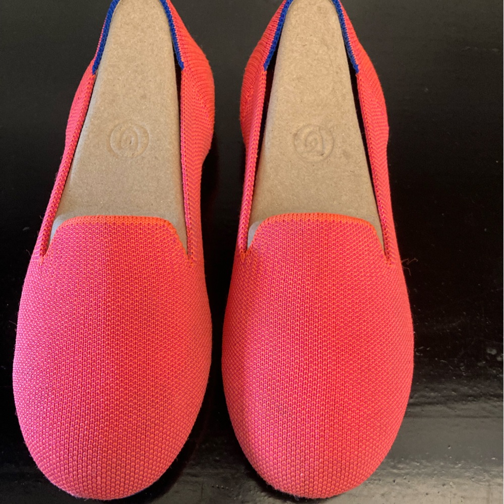 Rothy’s flamigo loafers size 4
